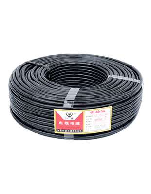 PVC insulated shielded cable (wire)